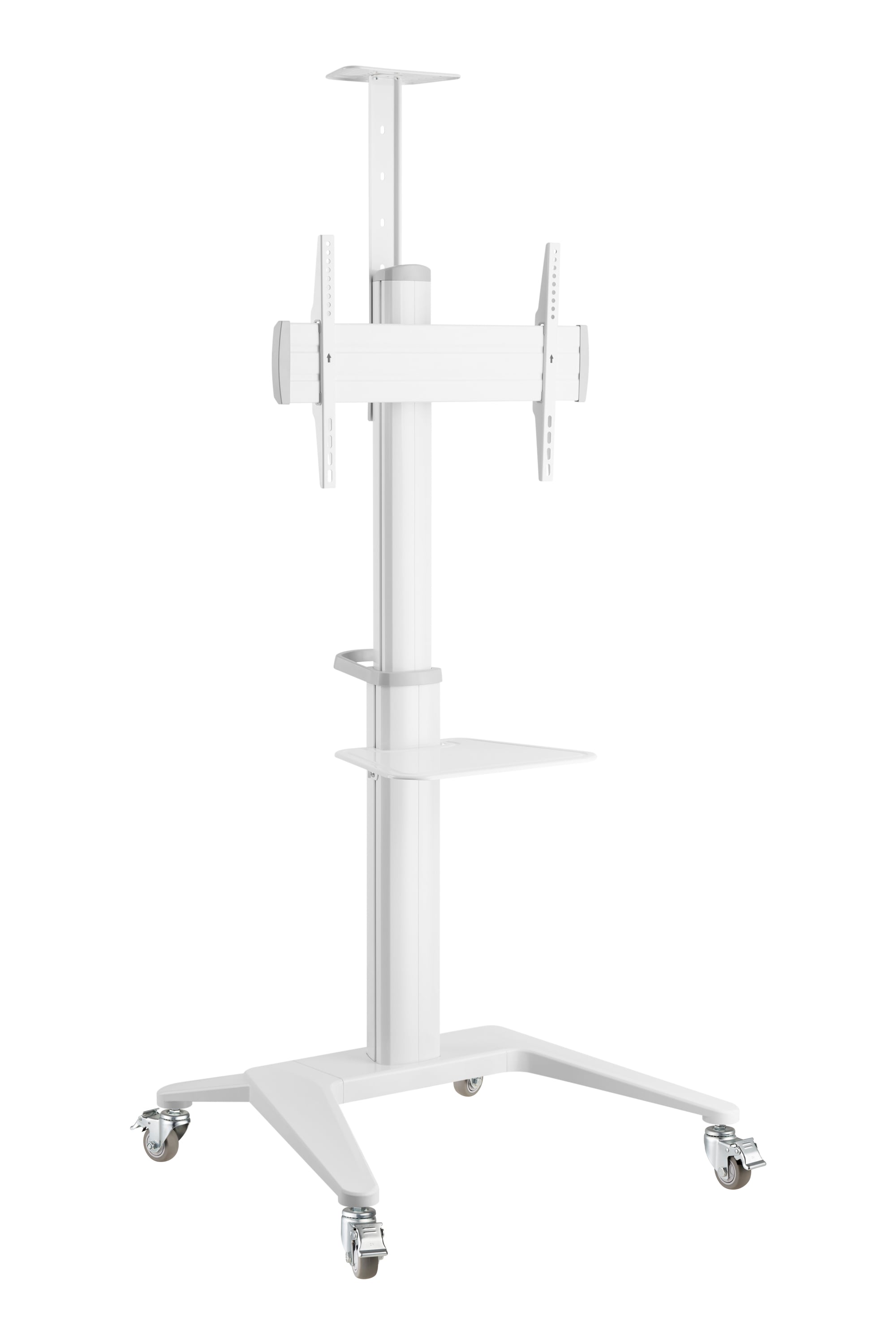 Supporto da Pavimento per TV da 37'' a 70'' Bianco - Immagine 1