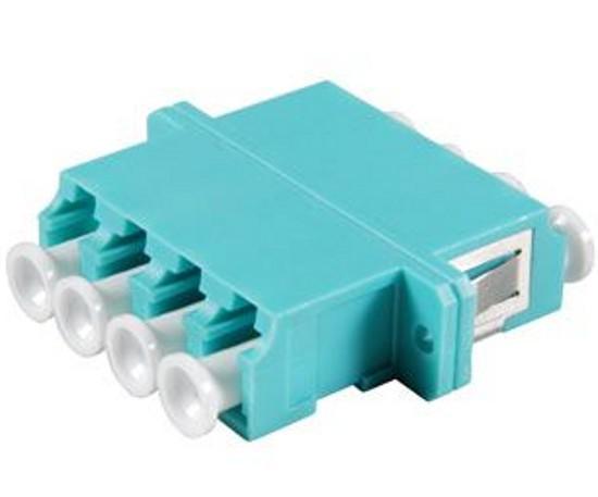 Adattatore a Bussola Quad LC Multimodale OM3 - Miniatura 2
