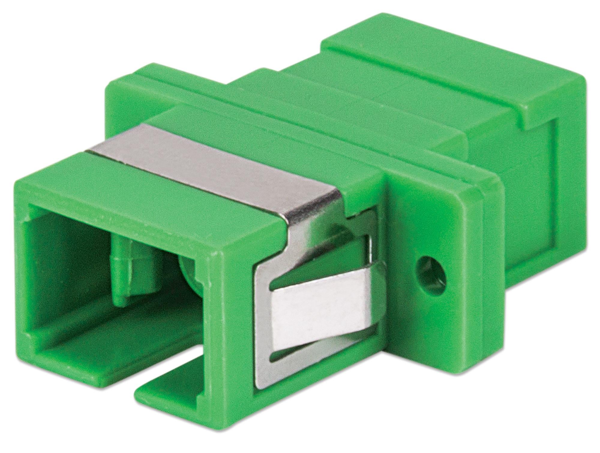 Adattatore SC/APC Simplex Monomodale - Miniatura 2