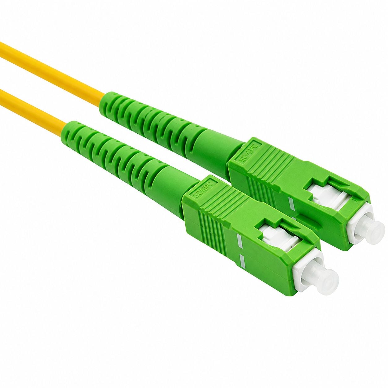 Cavo Fibra Ottica Monomodale OS2 SC/APC a SC/APC 9/125 G657.A2 1m - Miniatura 2