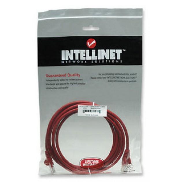 Cavo di rete Patch in CCA Cat. 6 Rosso UTP 2 m - Miniatura 2