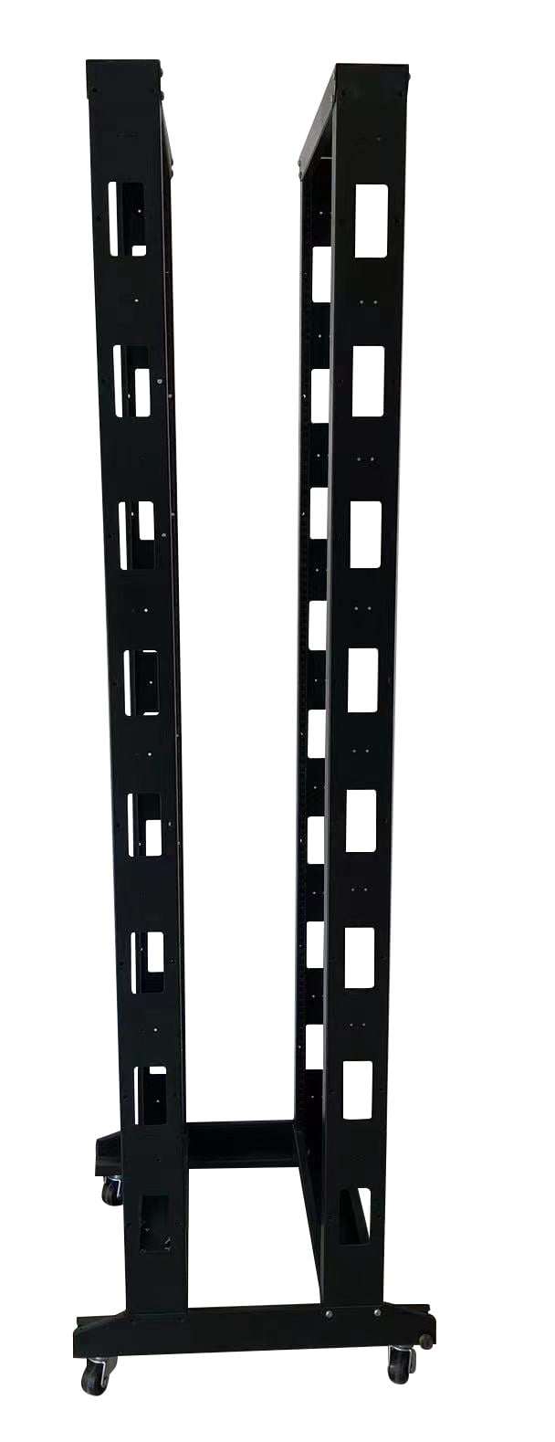Rack 19'' Open Frame 38 Unita' P 600 Nero - Miniatura 2