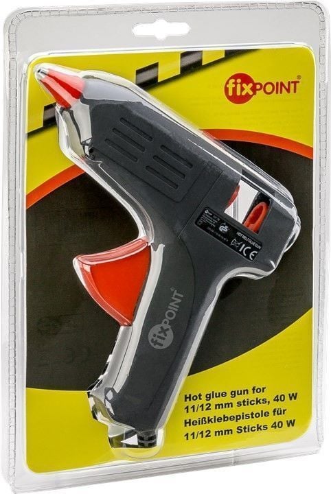 Pistola Colla a Caldo 12 mm 40W - Miniatura 2