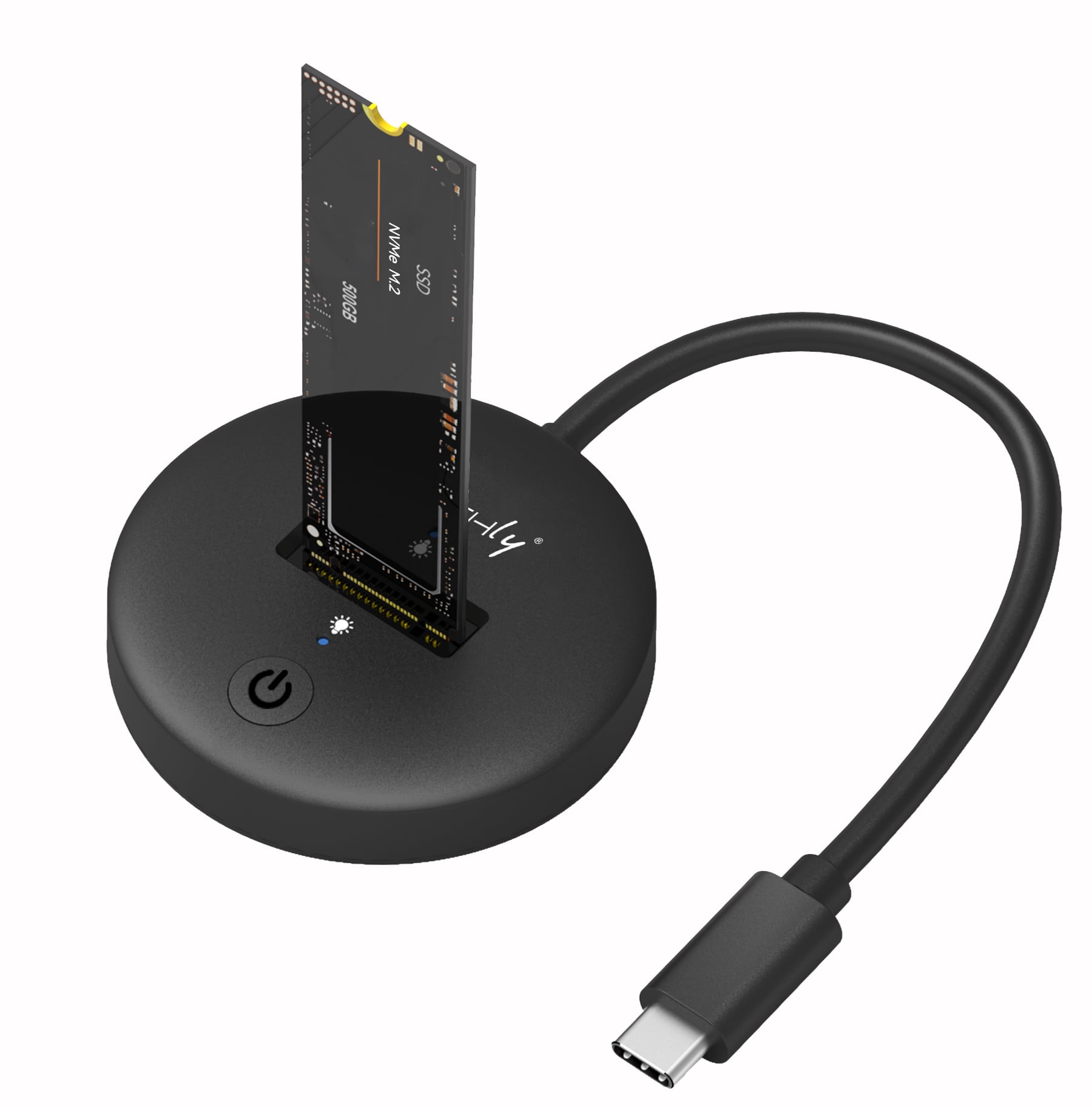Docking Station M.2 SATA/NVME SSD a USB-C™ - Miniatura 2
