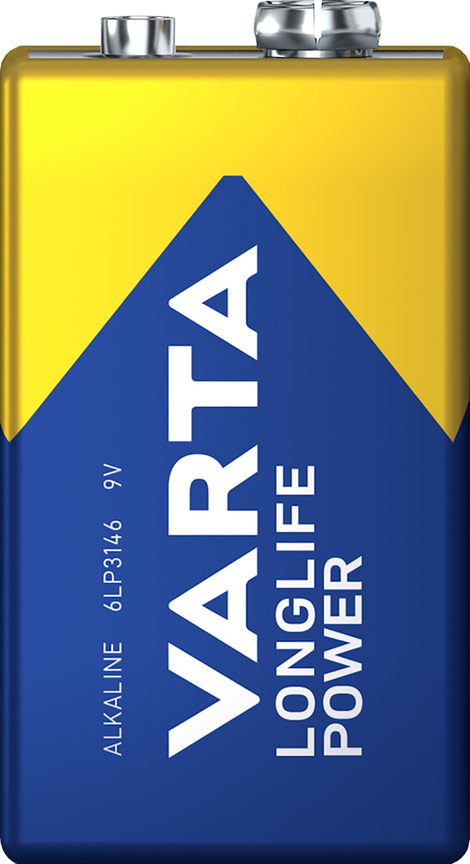 Blister 1 Batteria 9V Longlife Power Alcalina 6LP3146 - Miniatura 2