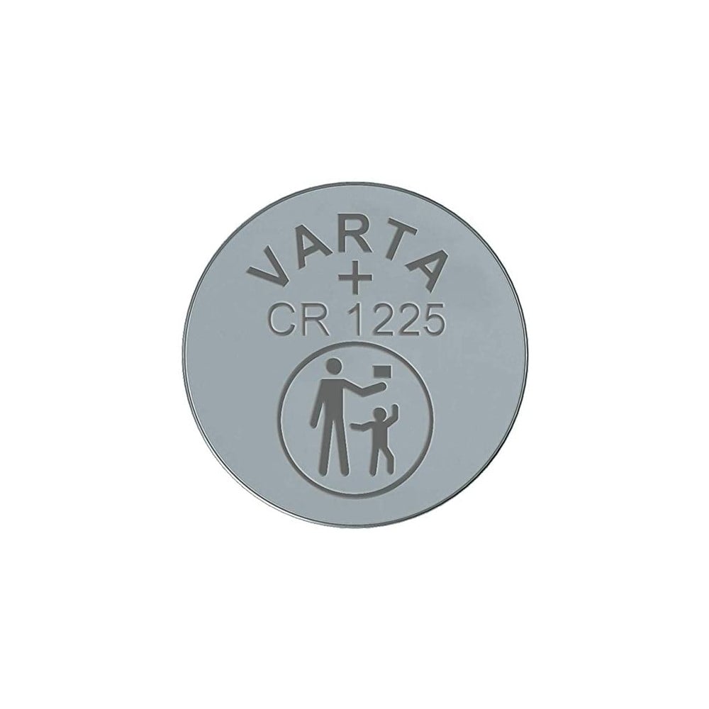 Blister 1 Batteria 3V Litio CR 1225 6225 - Miniatura 2
