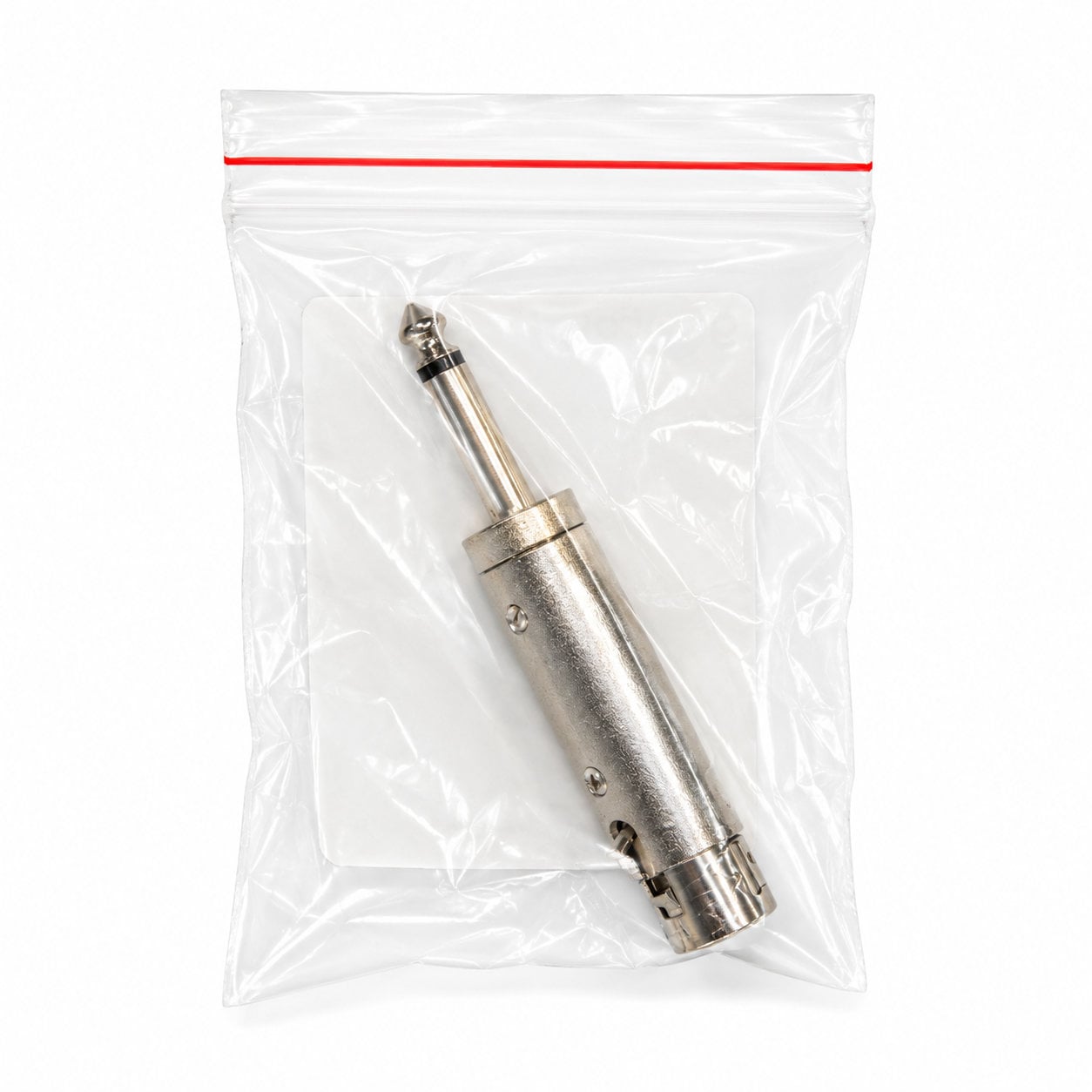 Adattatore XLR Cannon Femmina ad Audio 6,35mm Maschio Mono - Miniatura 2