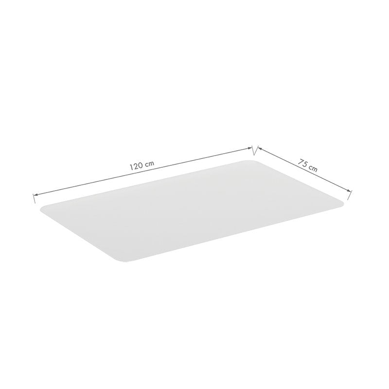 Tappetino di Protezione a Pavimento, in PVC, Trasparente, 120x75 - Miniatura 2