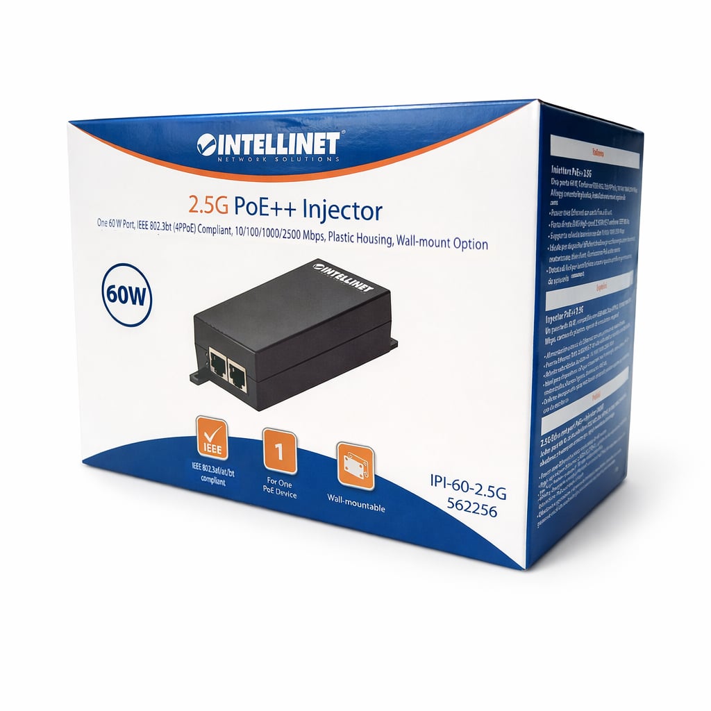 Iniettore 2.5G PoE++ - Miniatura 2