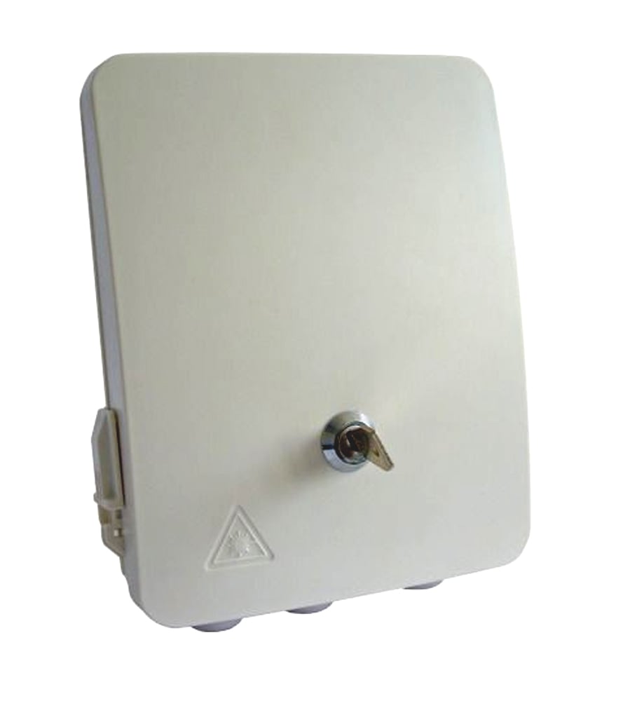 Scatola per terminale di testa FTTx 8 connessioni LC-D/SC-S - Miniatura 2
