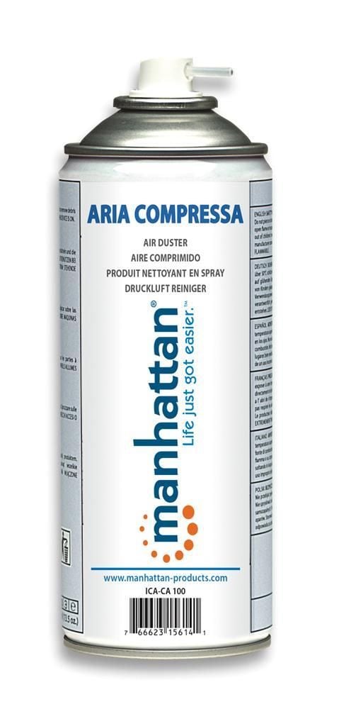 Bomboletta Spray Aria Compressa per Pulizia 400ml - Miniatura 2