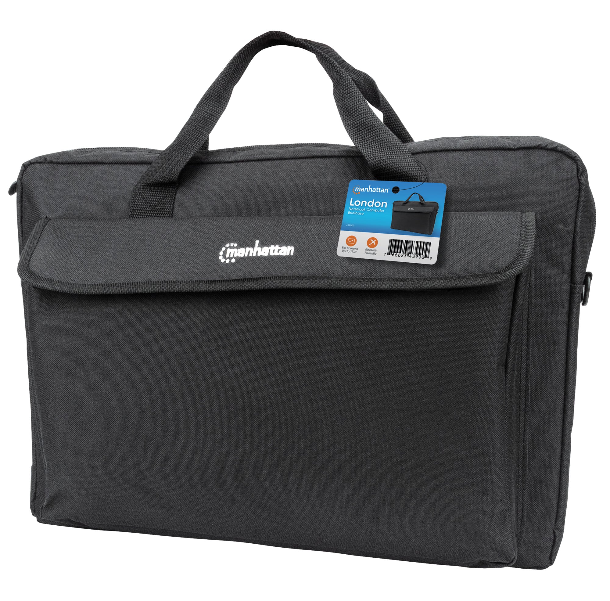 Borsa per Notebook 17,3'' London Nero - Miniatura 2