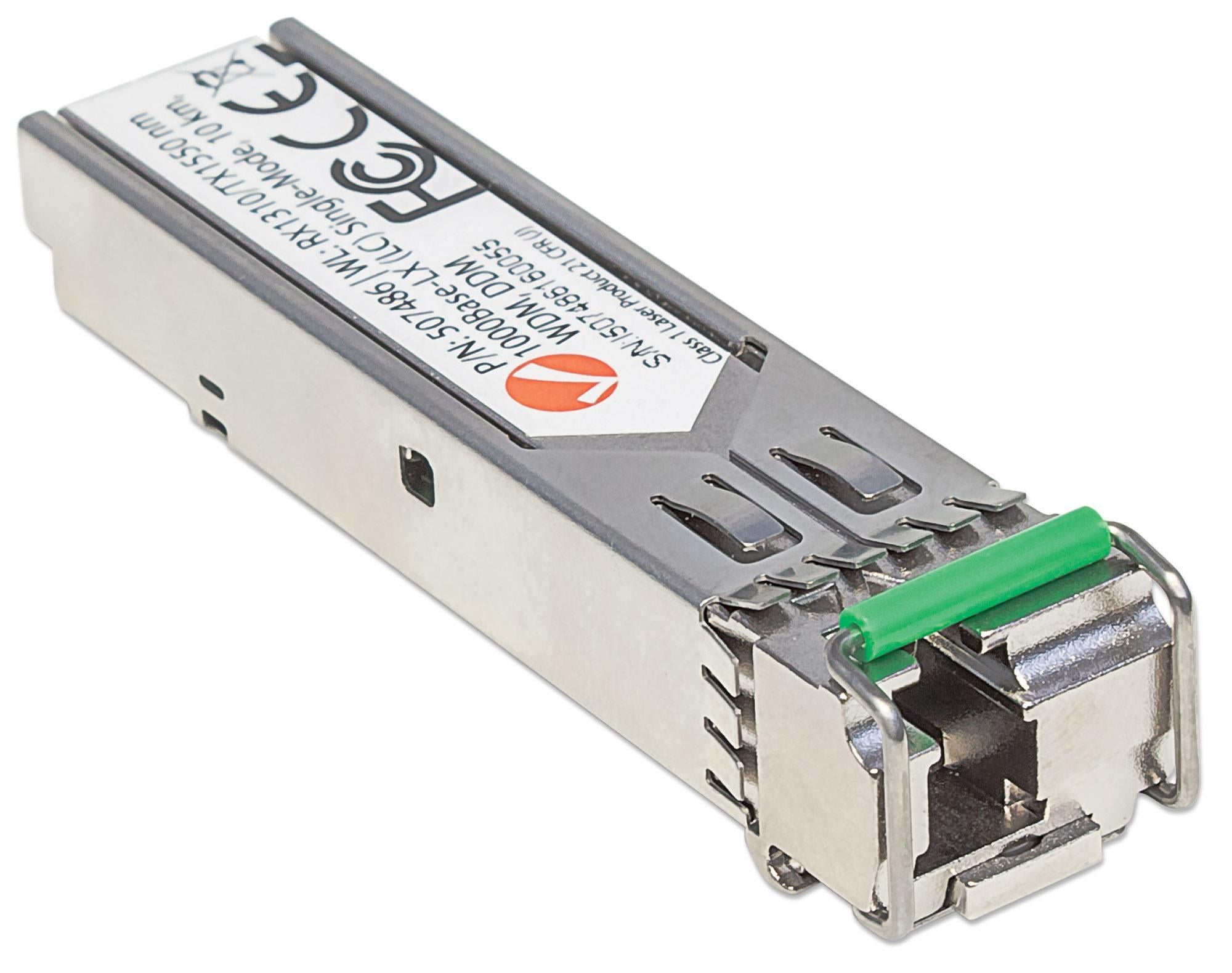 Transceiver Gigabit Fibra Ottica WDM (RX1310/TX1550) Bidirezionale SFP - Miniatura 2