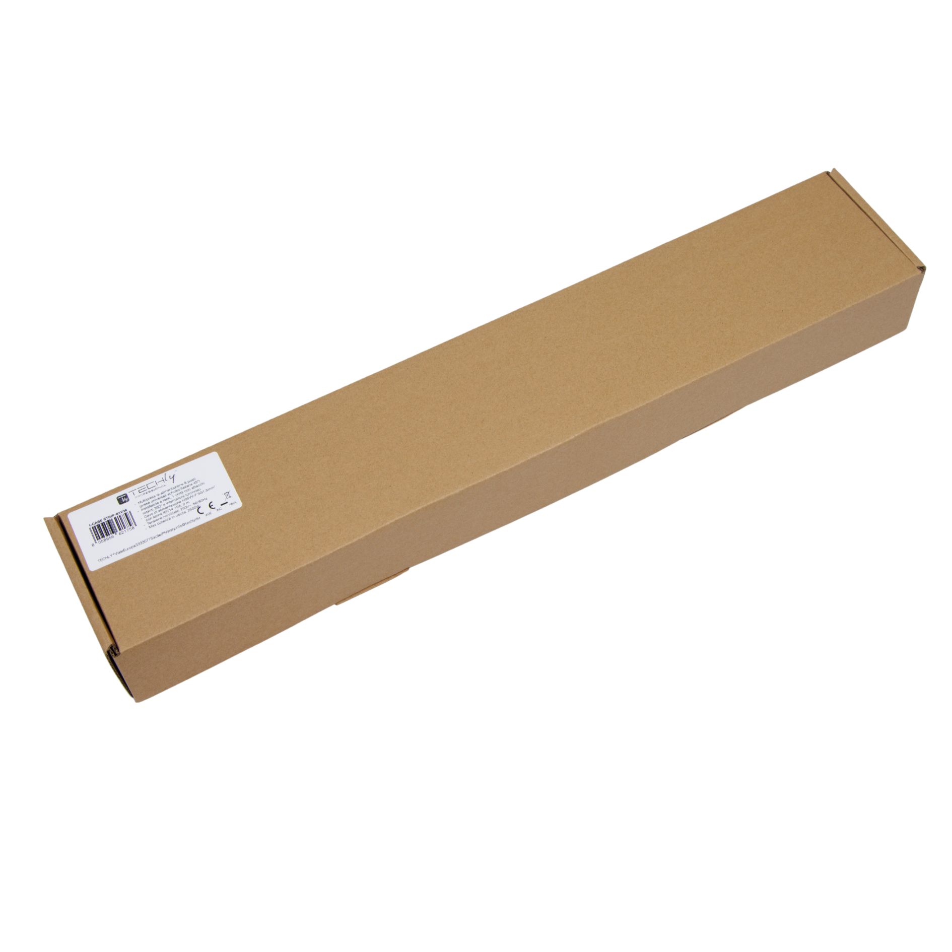 Multipresa 8 Posti da Rack 19'' con Staffe Ruotabili a 360° VDE 10A - Miniatura 2