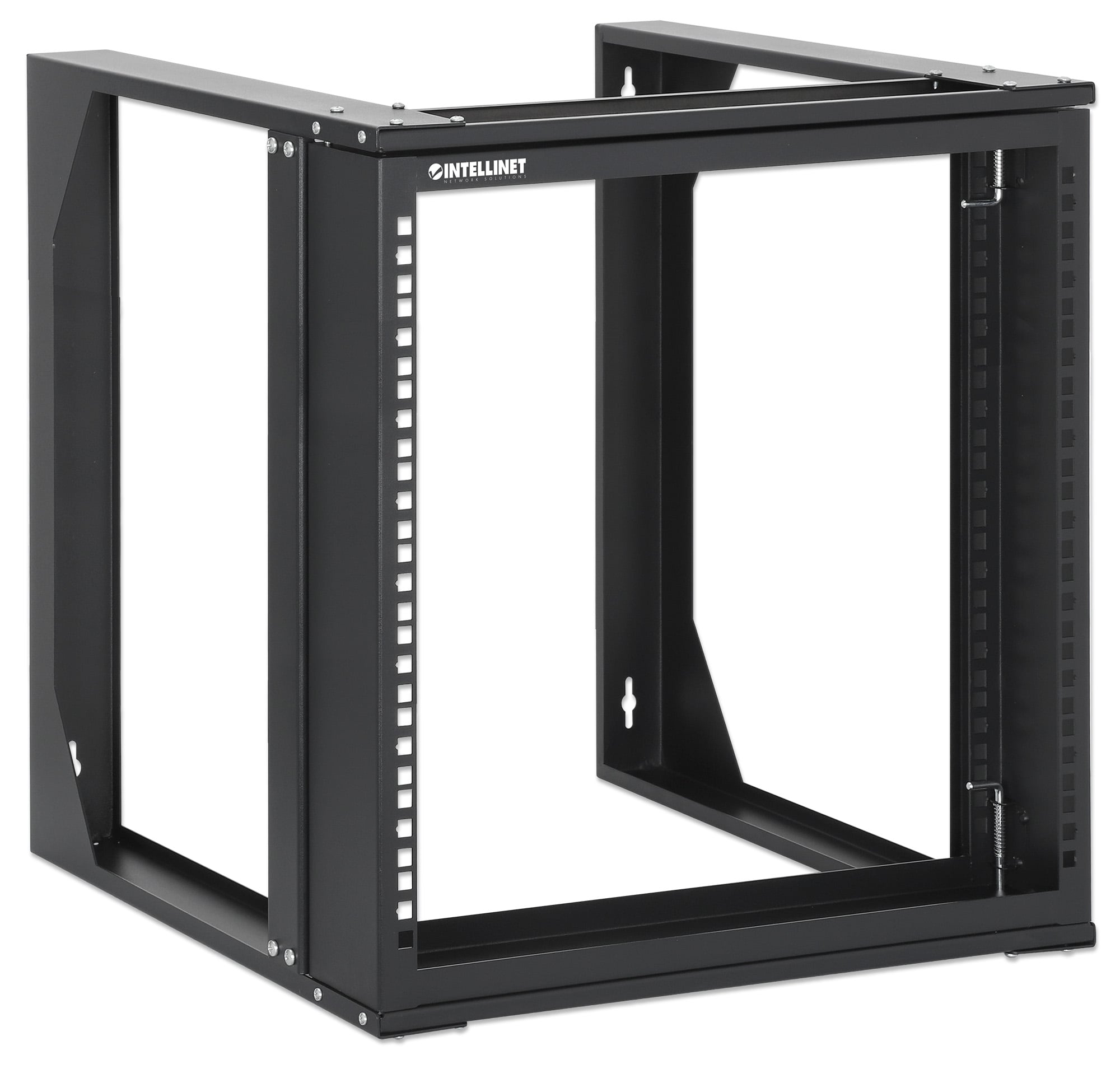 Armadio a Muro 19'' Open Frame 2 Montanti Flat Pack 9U - Miniatura 2