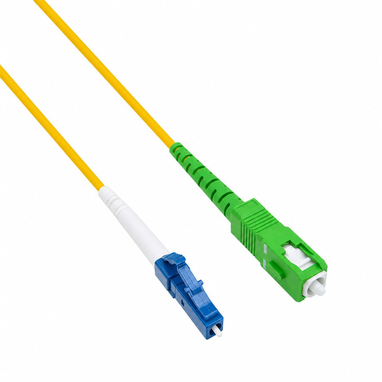 Cavo in Fibra Ottica FTTH Monomodale SC-APC/LC-UPC OS2 9/125 Simplex 10m - Miniatura 2