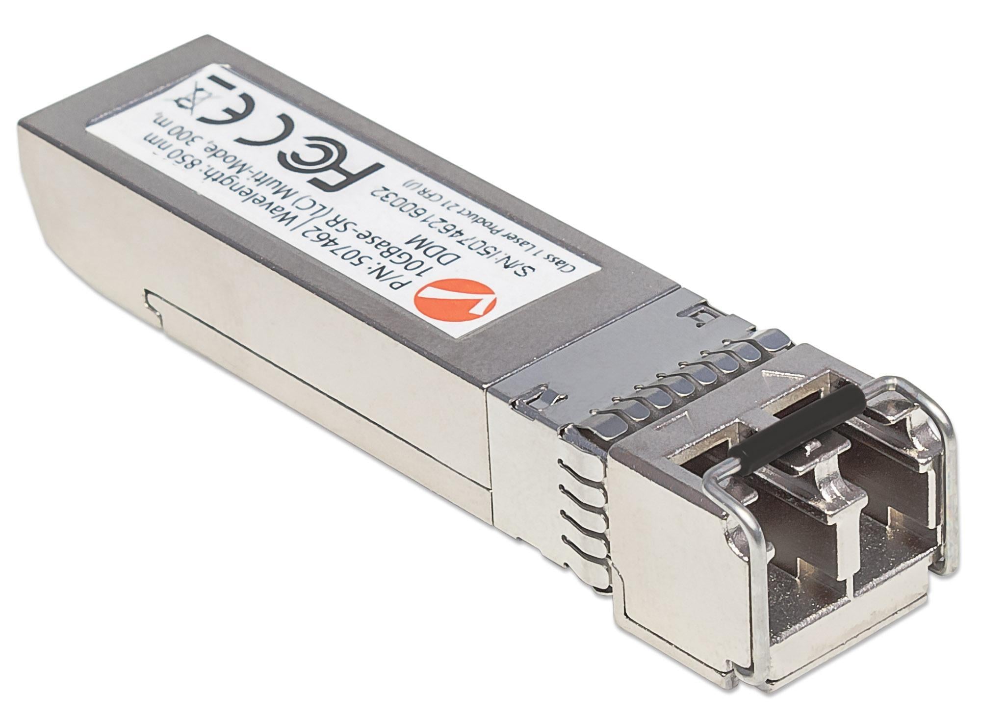 Transceiver 10 Gigabit Fibra Ottica Multimodale SFP+ - Miniatura 2