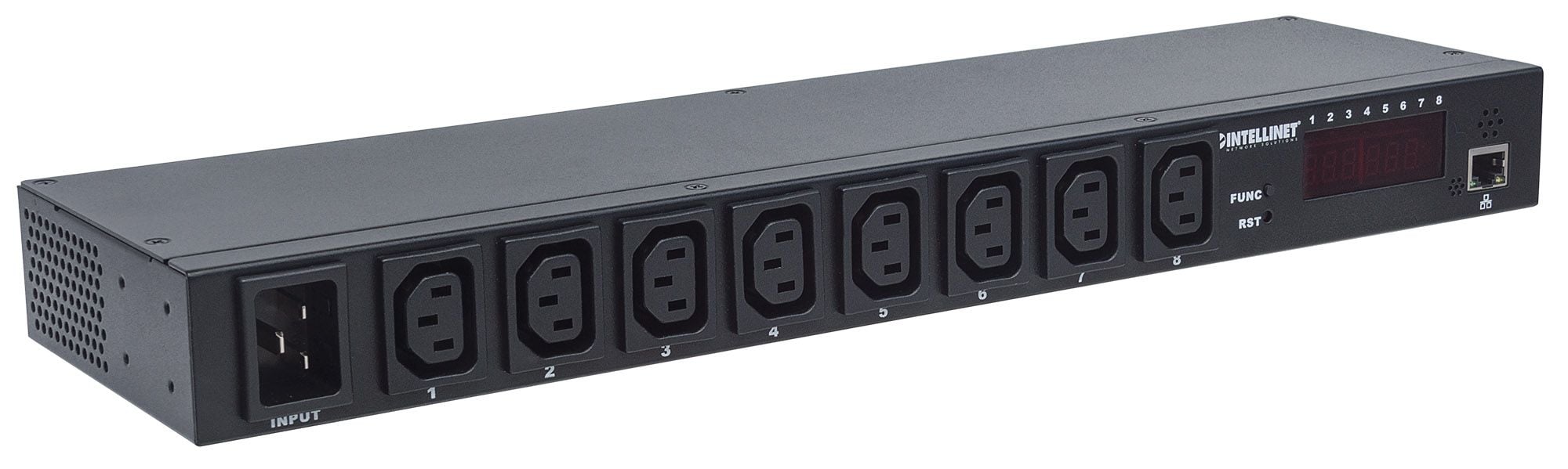 Multipresa intelligente per rack 19'' 8 porte - Miniatura 2