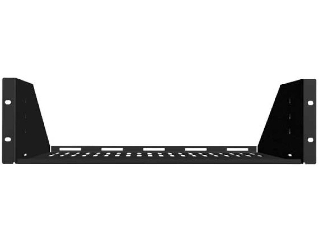 Mensola 3 U per armadio rack Audio Video - Miniatura 2