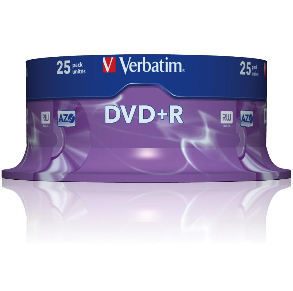 Campana 25 DVD+R Matt Silver 4.7GB - Miniatura 2