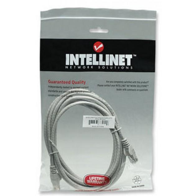 Cavo di rete Patch in CCA Cat. 6 Grigio UTP 3 m - Miniatura 2