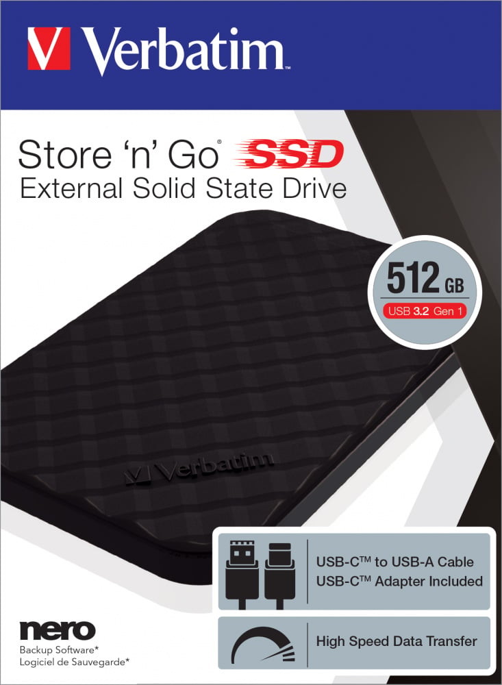 SSD portatile Store'n'Go USB 3.2 GEN1 512GB - Miniatura 2