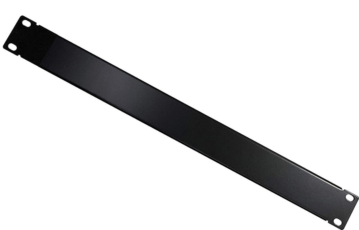 Pannello Cieco 1 HE per Armadio 10'' Nero - Miniatura 2
