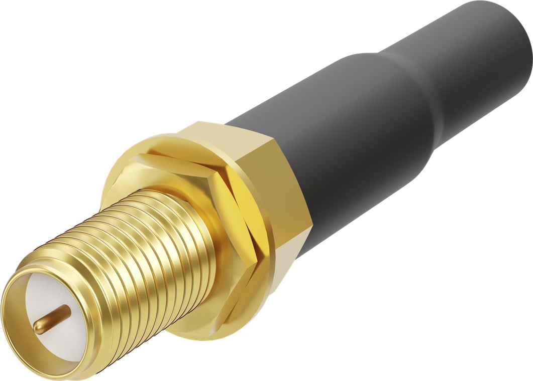 Cavo antenna RP-SMA M/F 3 mt - Miniatura 2