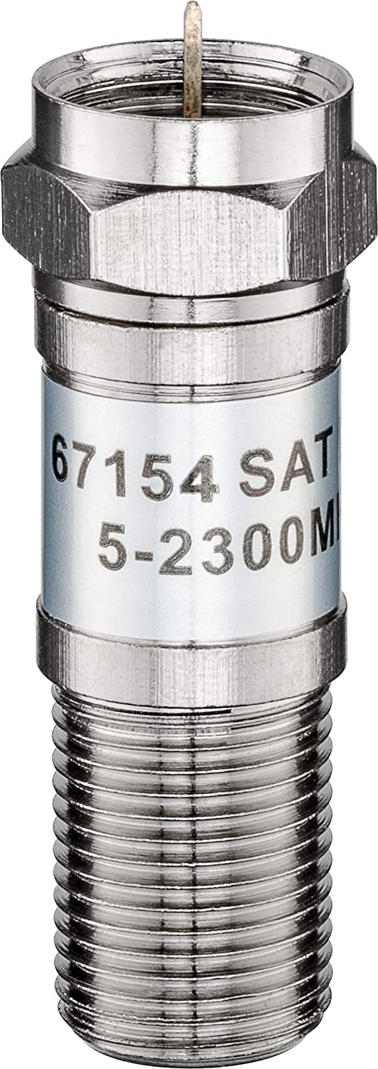 Attenuatore SAT 20dB F/F Maschio/Femmina - Miniatura 2