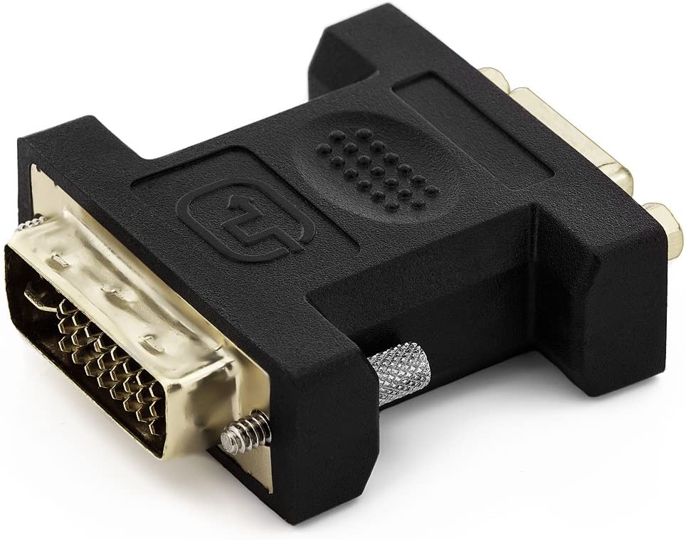 Adattatore Video Analogico DVI-I Maschio a VGA Femmina - Miniatura 2