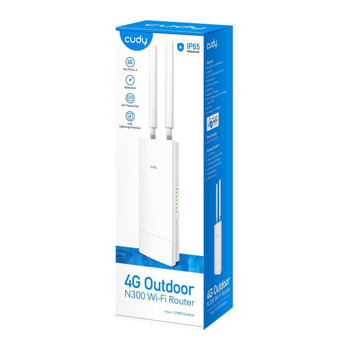 Router Wi-Fi 4G LTE Cat4 da Esterno, LT400 Outdoor - Miniatura 2