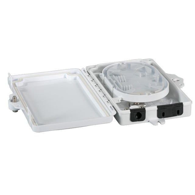 Terminale di testa FTTH per esterno IP65 2 porte - Miniatura 2