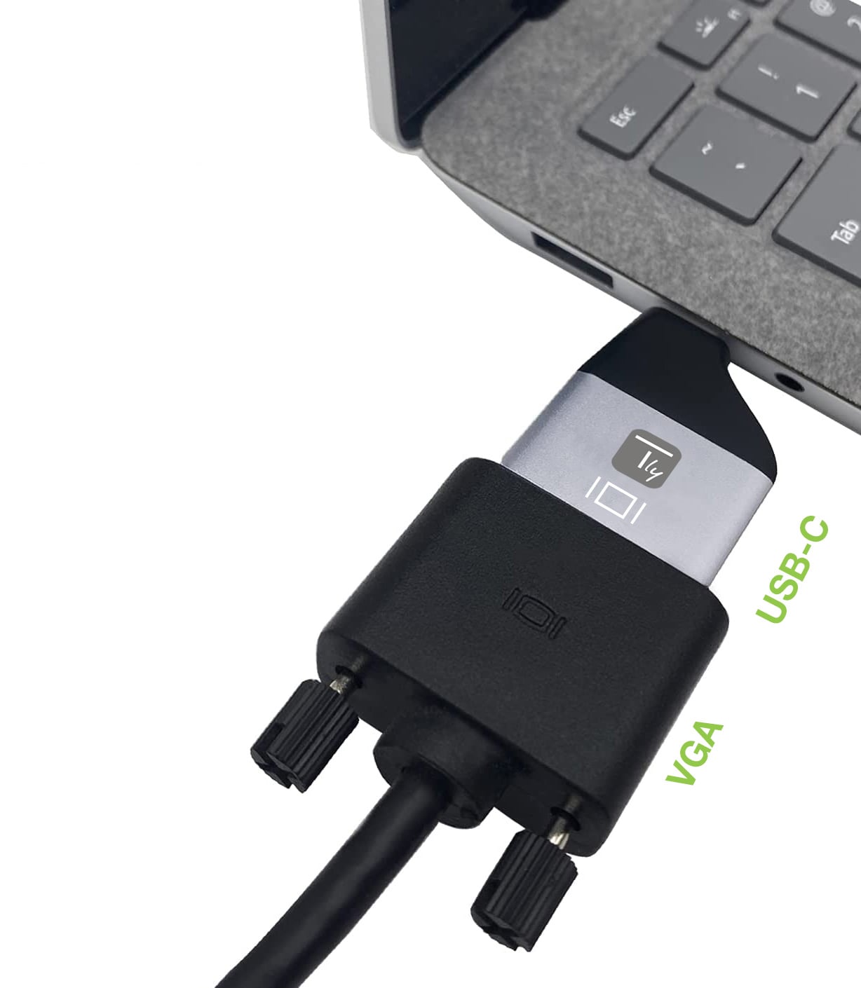 Adattatore da USB-C™ a VGA - Miniatura 2