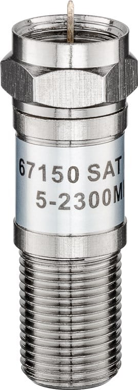 Attenuatore SAT 3dB F/F Maschio/Femmina - Miniatura 2