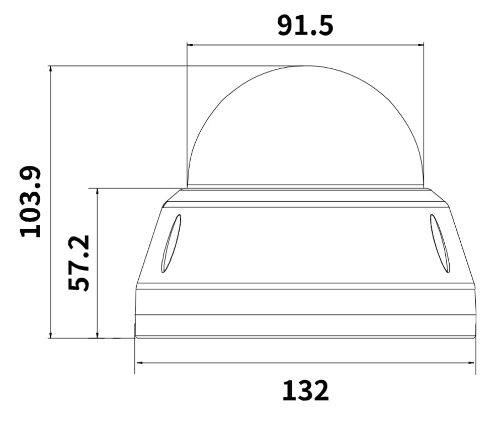 Telecamera IP Dome IR H.265 Lente Motorizzata 5MP Rilevamento Basato su AI, DGM5446SVAT - Miniatura 2