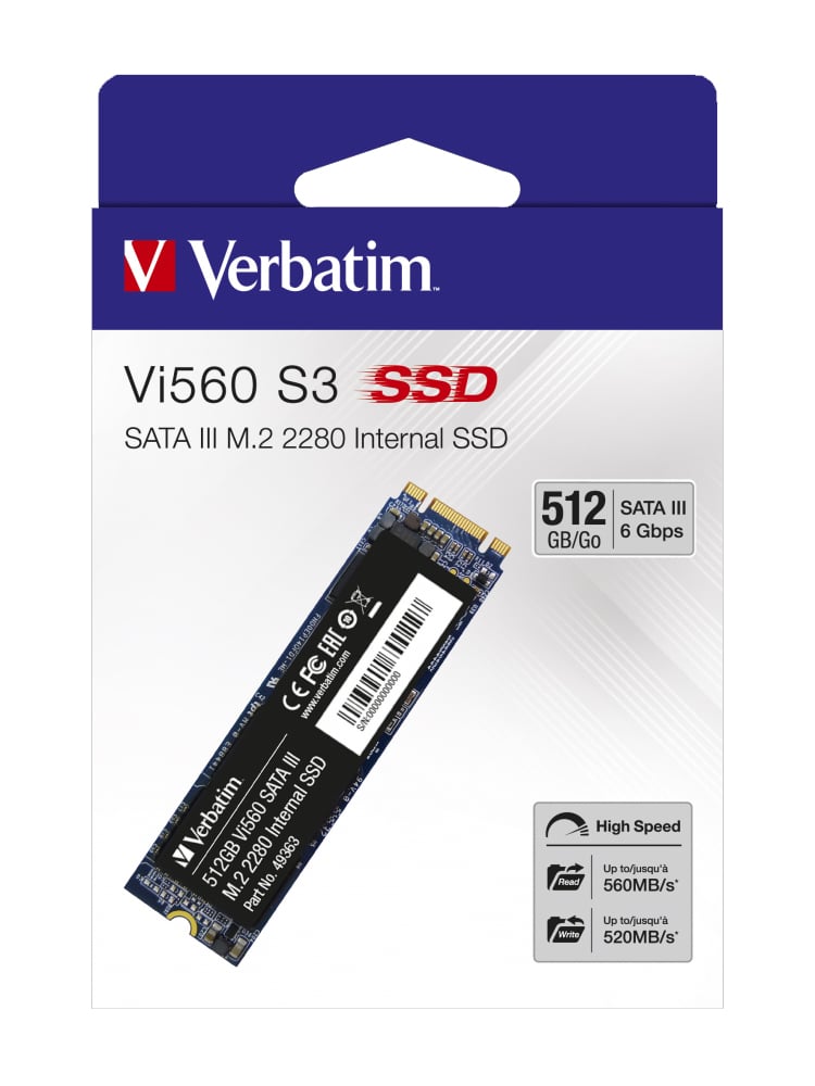 Disco a Stato Solido Vi560 Internal SATA III M.2 512GB - Miniatura 2