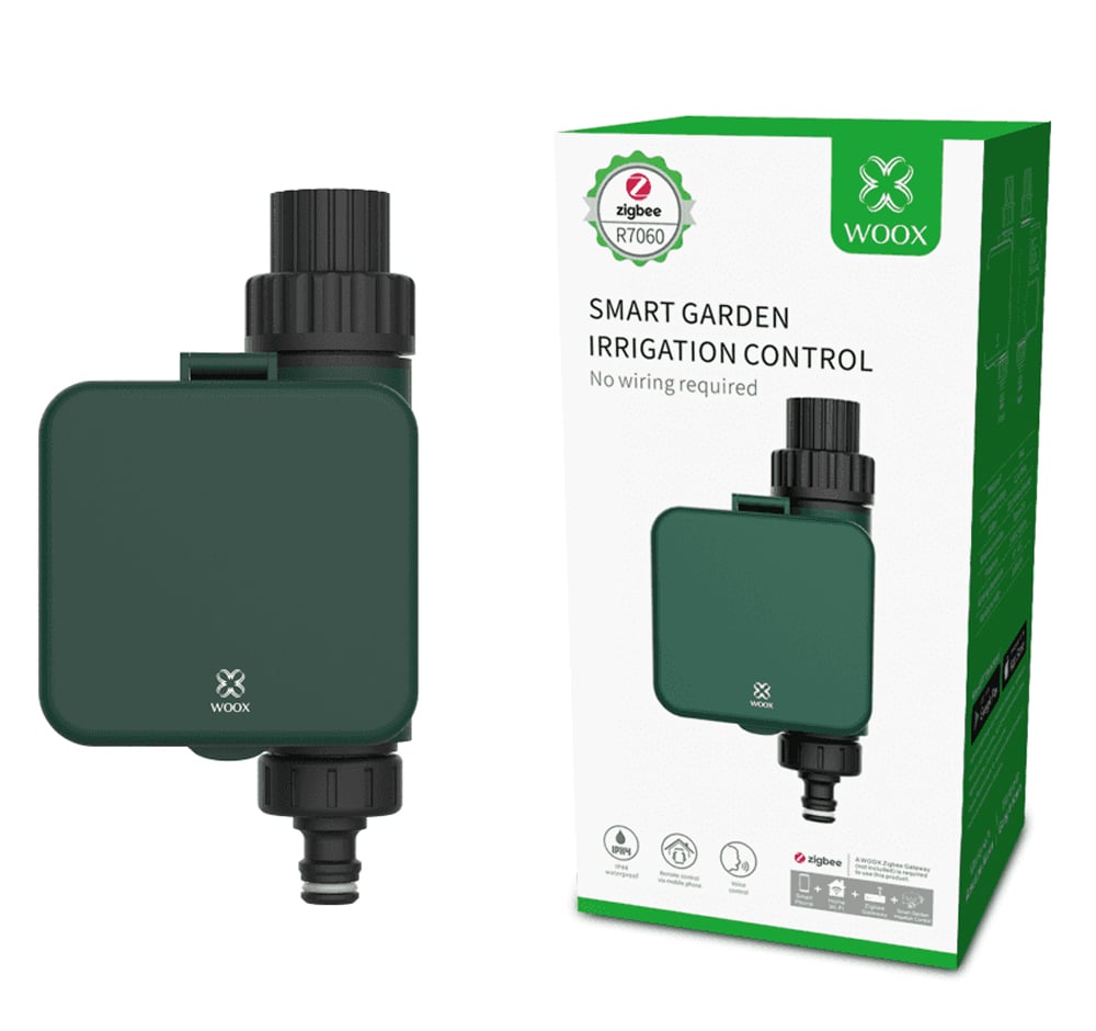 Controllo Intelligente Irrigazione del Giardino Controllo Vocale Alexa, R7060 Zigbee - Miniatura 2