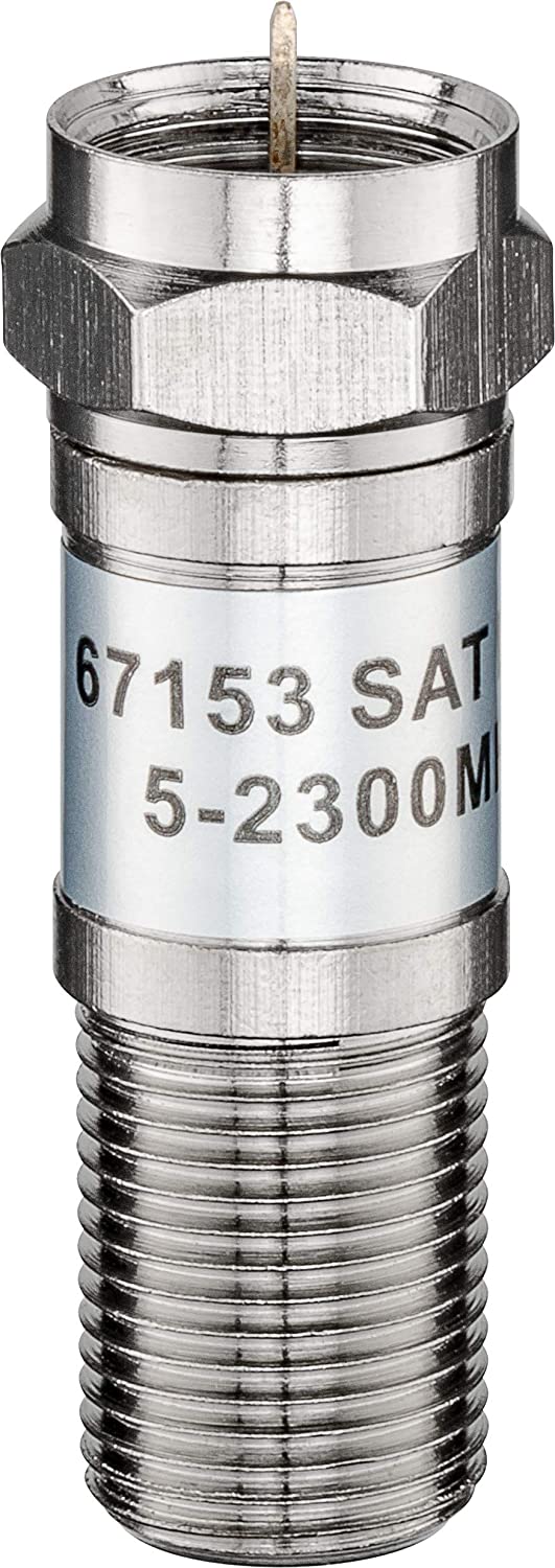 Attenuatore SAT 12dB F/F Maschio/Femmina - Miniatura 2