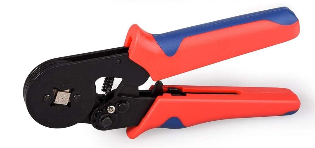 Pinza Crimpare a Cricchetto per Capicorda con 1200 Terminali 2.5-6.0 mm² - Miniatura 2