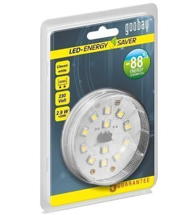 Lampada LED SMD GX53 3,2W 340 Lumen Bianco Freddo - Miniatura 2