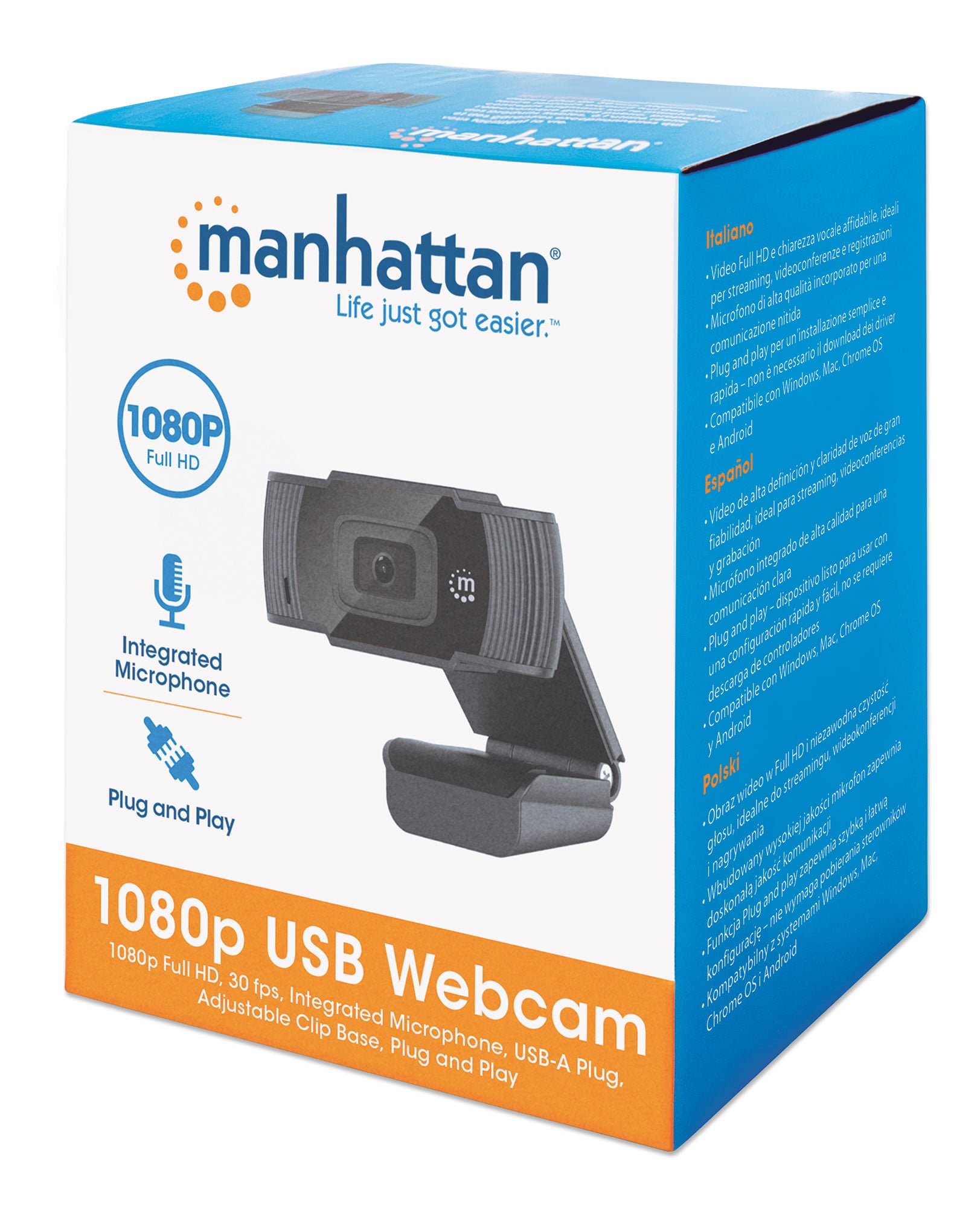 Webcam USB 1080p - Miniatura 2