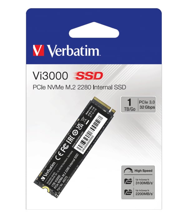Disco a Stato Solido Vi3000 PCIe NVMe M.2 1TB - Miniatura 2