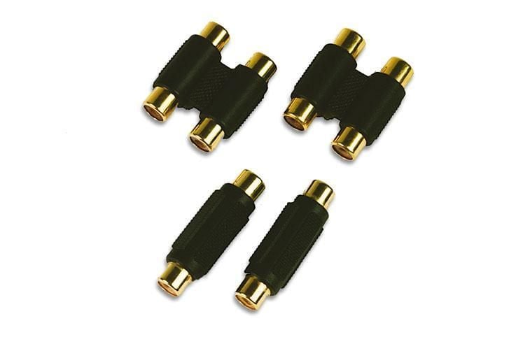 Adattatore audio doppio RCA Femmina/Femmina - Miniatura 2