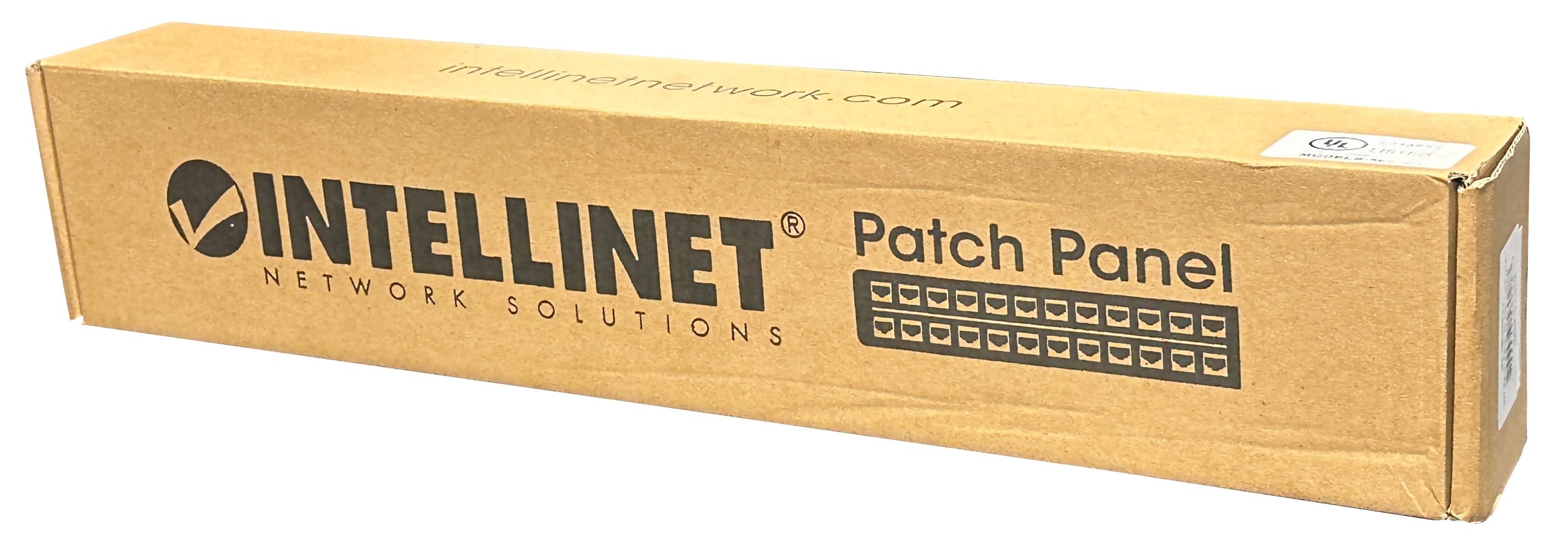 Pannello Patch UTP 24 posti RJ45 cat. 6 - Miniatura 2