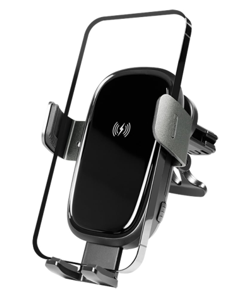 Supporto da Auto Ricarica Wireless per Smartphone da Presa d'aria - Miniatura 2