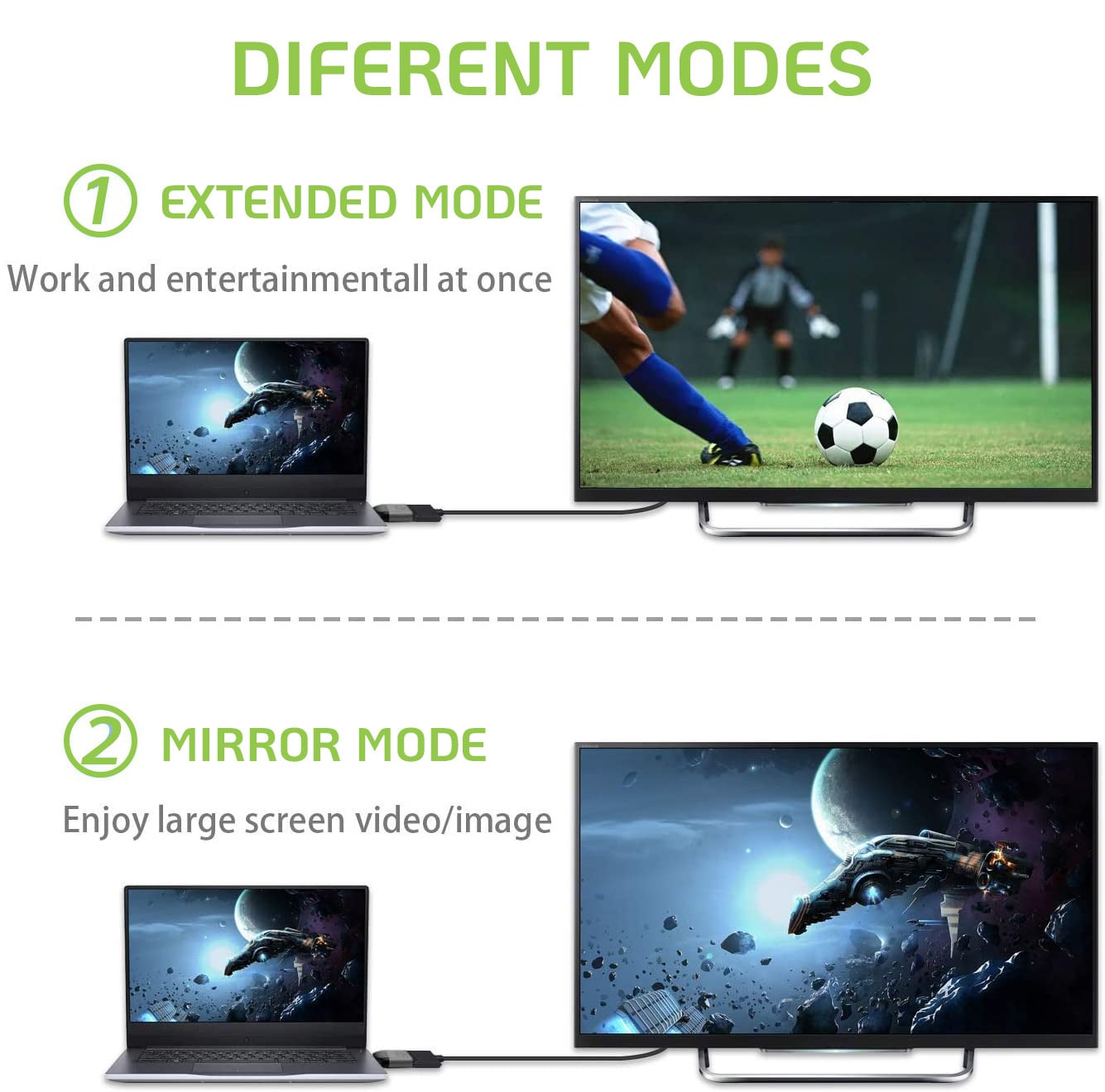 Adattatore da USB-C™ a Mini DisplayPort MDP 4K a 60Hz - Miniatura 2