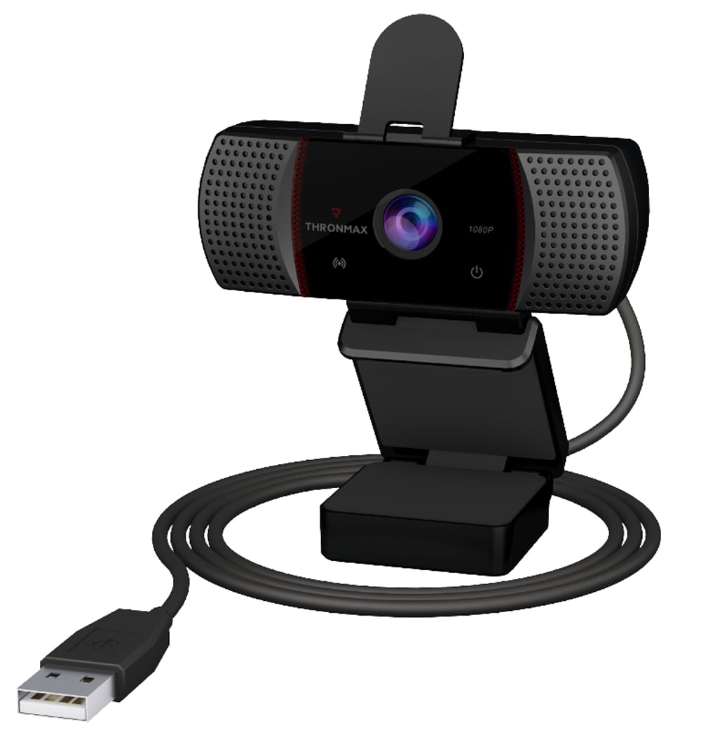 Webcam USB 1080p X1 - Miniatura 2