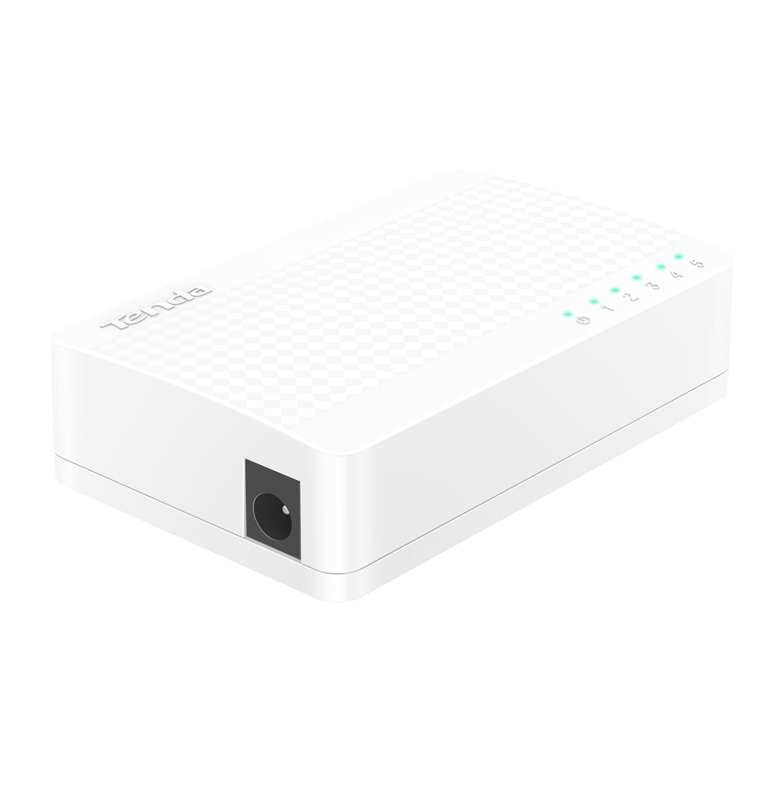 Switch Ethernet Desktop Compatto 5 Porte 10/100 Mbps Bianco, S105 - Miniatura 2
