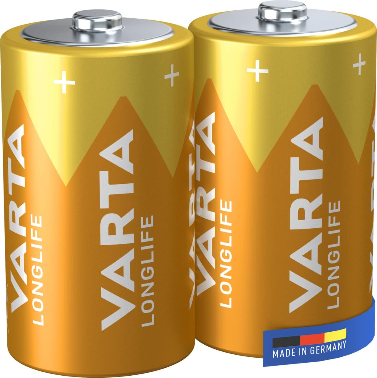 Blister 2 Batterie 1.5V Longlife Alcalina D Torcia - Miniatura 2