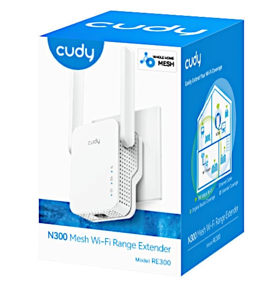 Extender WiFi 4 Booster Wireless N300, RE300 - Miniatura 2